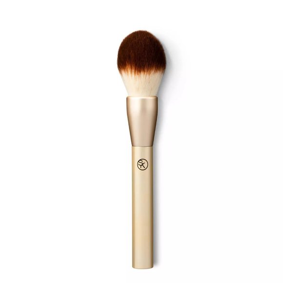 NWT SONIA KASHUK Essential Gold Blush Brush - Picture 1 of 7